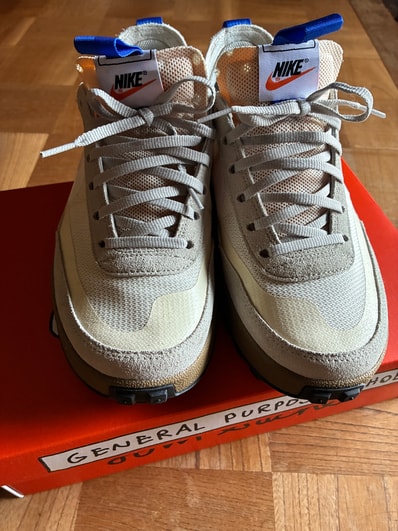 Tom Sachs × NikeCraft Women's General Purpose Shoe "Beige"
