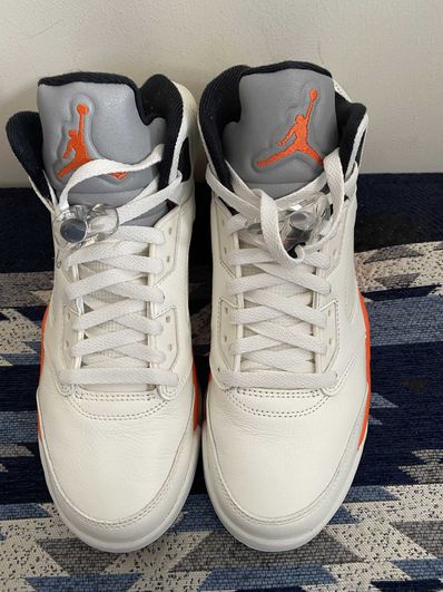 Nike Air Jordan 5 "Orange Blaze"