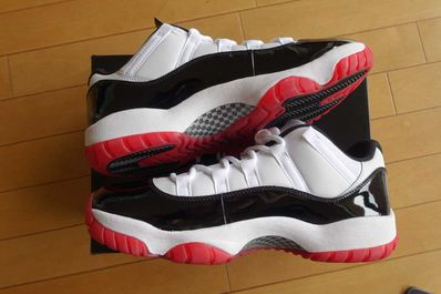 Nike Air Jordan 11 Low "Gym Red"