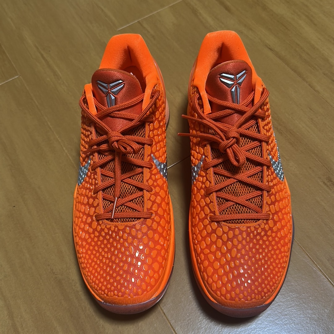 Nike Kobe 6 Protro "Total Orange"