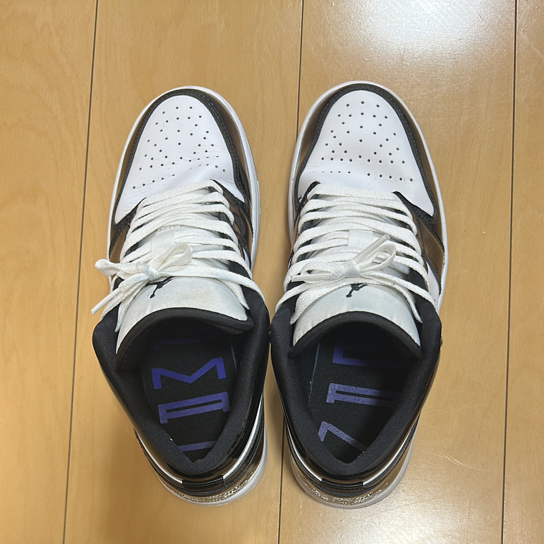 ナイキ エアジョーダン1 ロー "コンコルド"