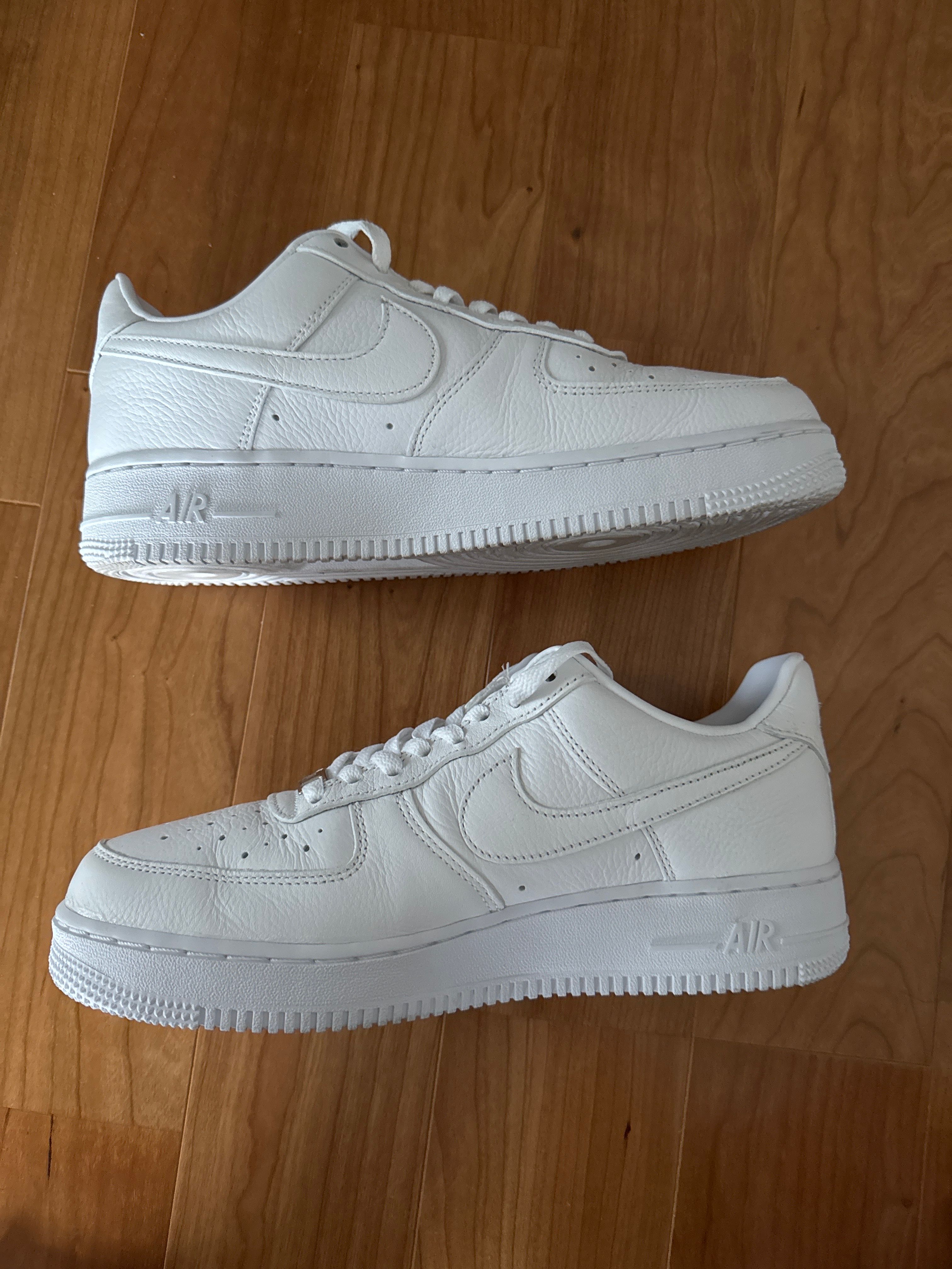 Drake NOCTA × Nike Air Force 1 Low "Love You Forver/White"