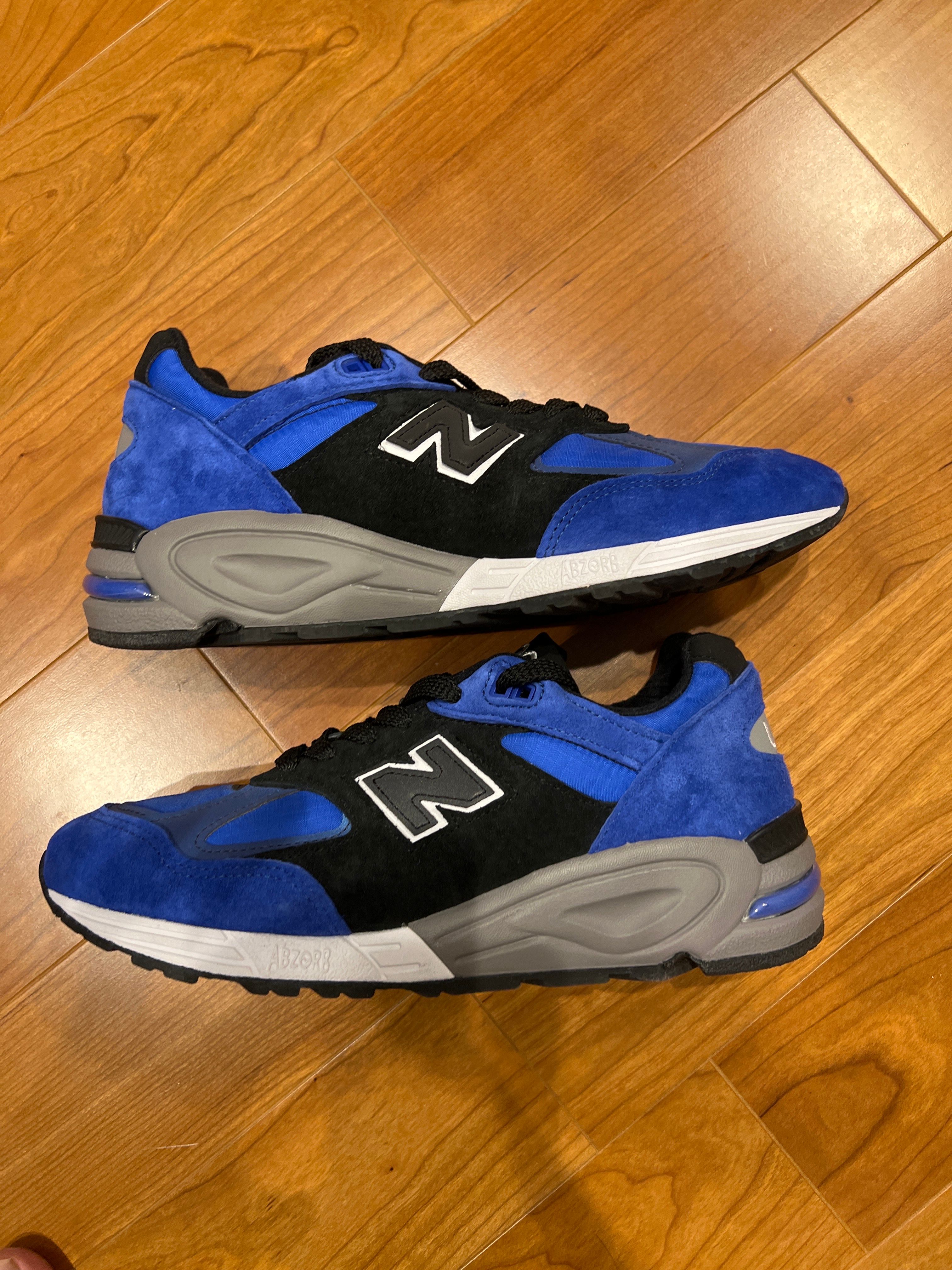 New Balance 990V2 "Blue/Black/Grey