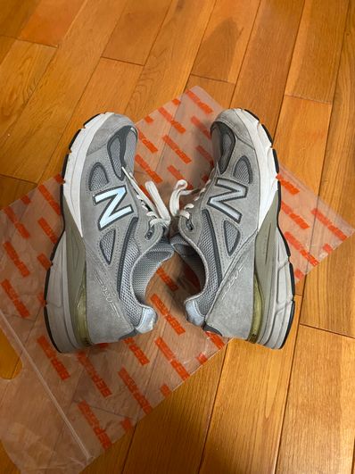 New Balance 990V4 "Grey"