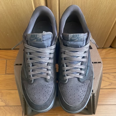 Travis Scott × Nike Air Jordan 1 Low OG SP "Velvet Brown and Dark Mocha"