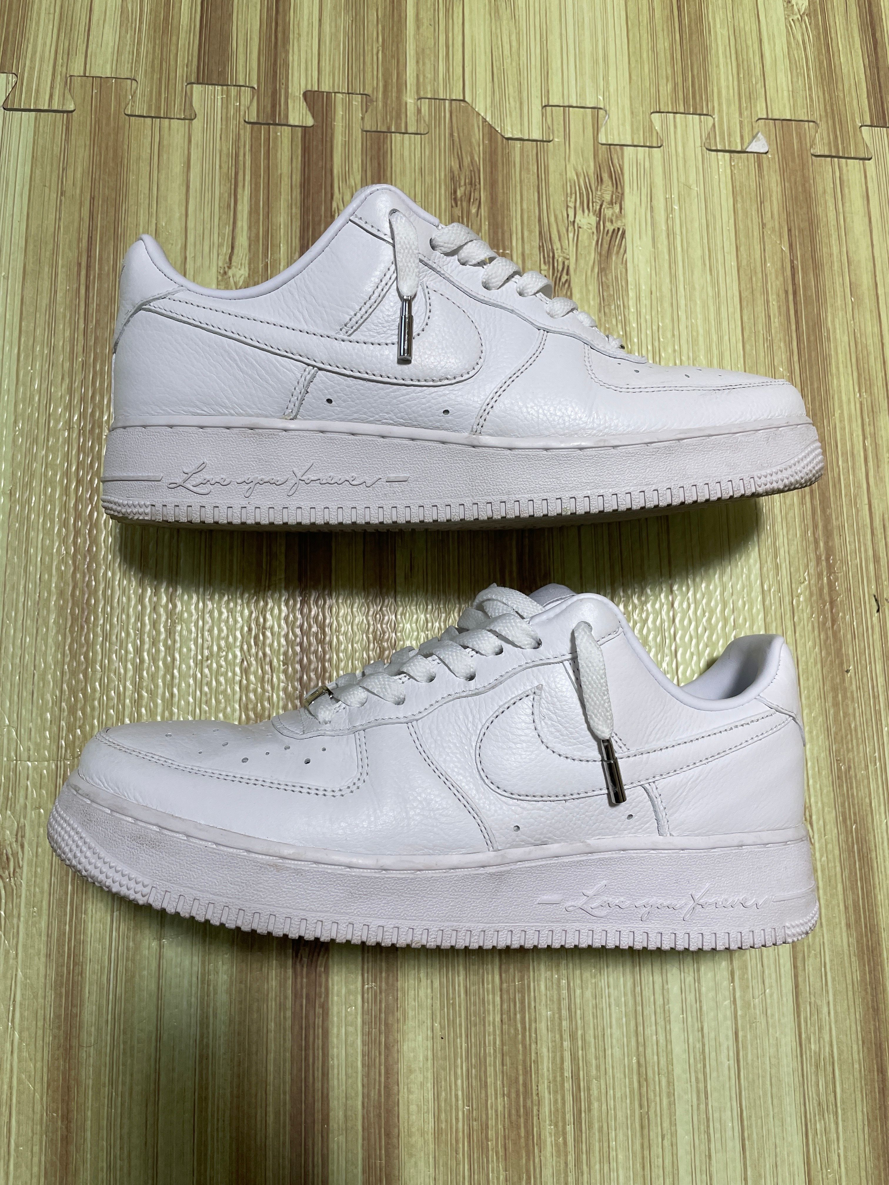 Drake NOCTA × Nike Air Force 1 Low "Love You Forver/White"