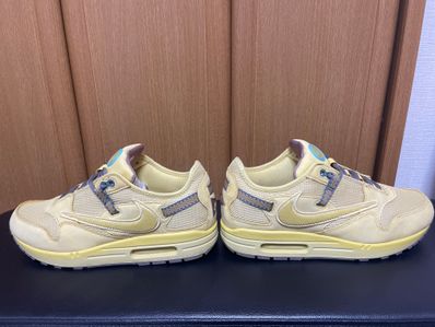 Travis Scott × Nike Air Max 1 "CACT.US Gold"