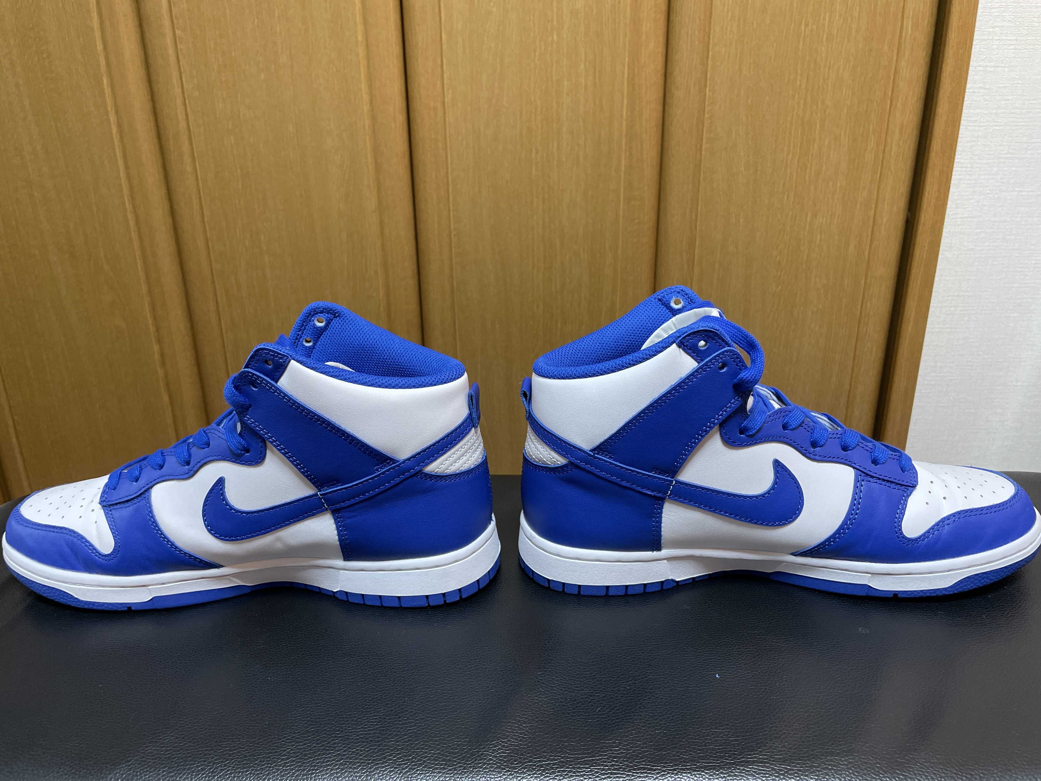 Nike Dunk High "Game Royal"