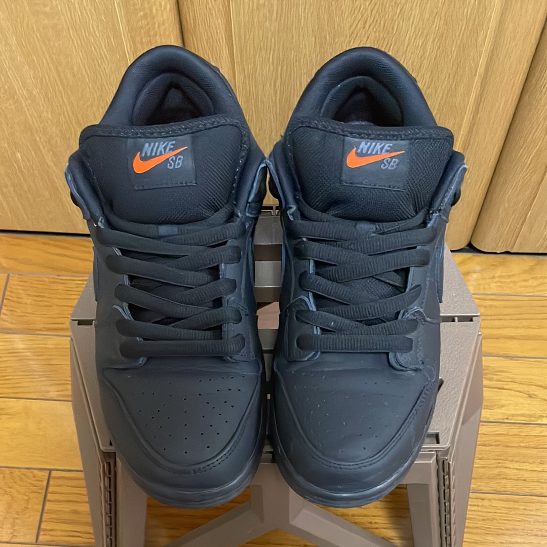 Nike SB Dunk Low Pro ISO "Triple Black"