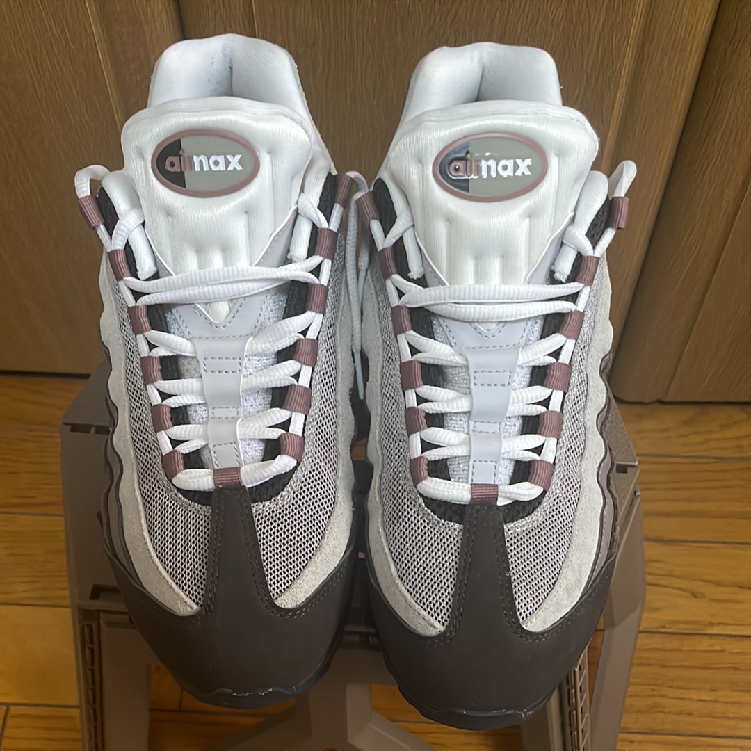 Nike Women's Air Max 95 OG Big Bubble "Velvet Brown"