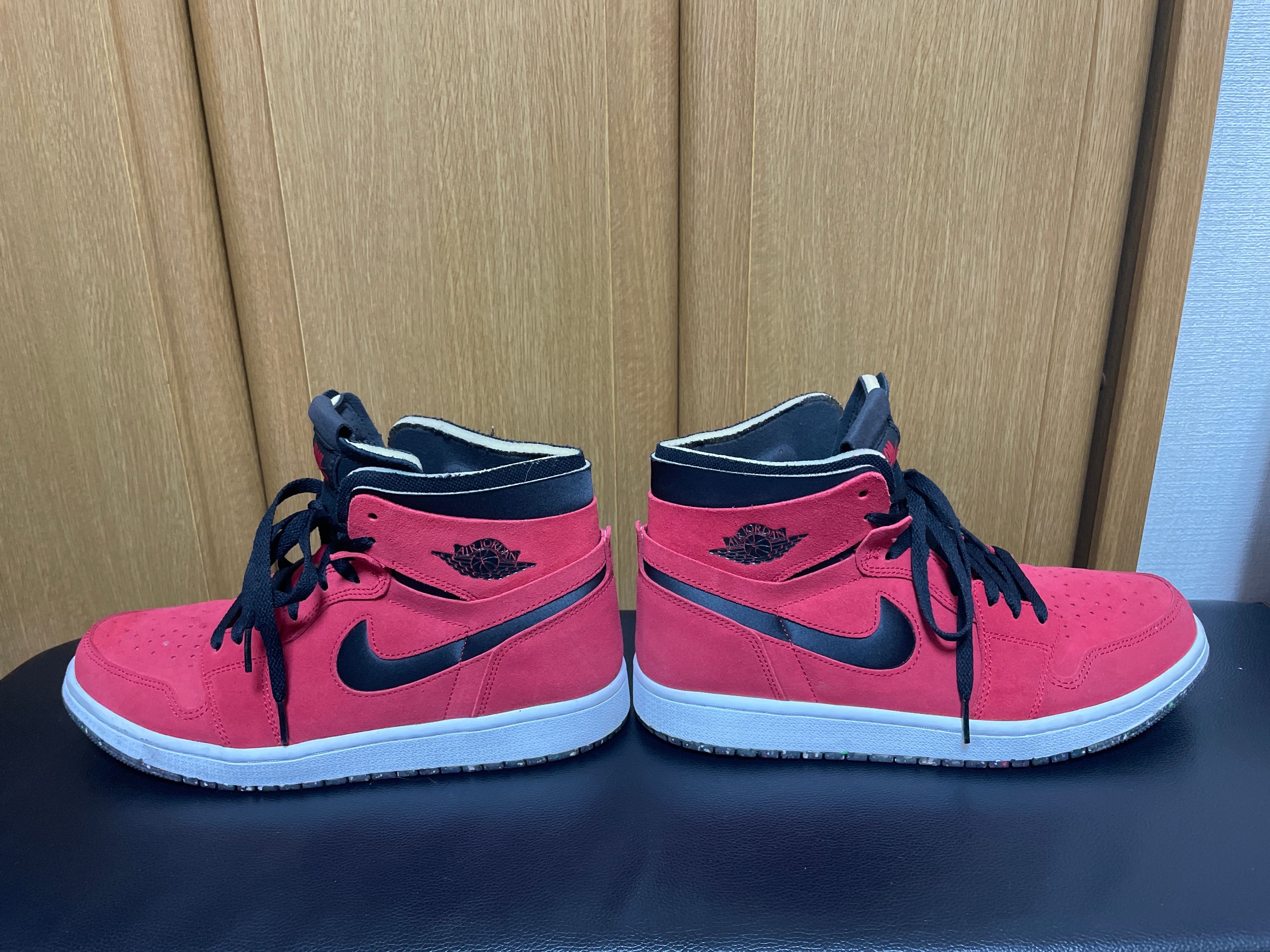 Nike Air Jordan 1 High Zoom "Red Suede"   