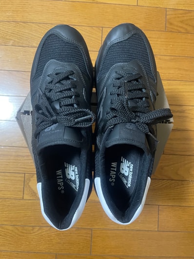 WTAPS × New Balance 1300 Made in USA "Black/White"
