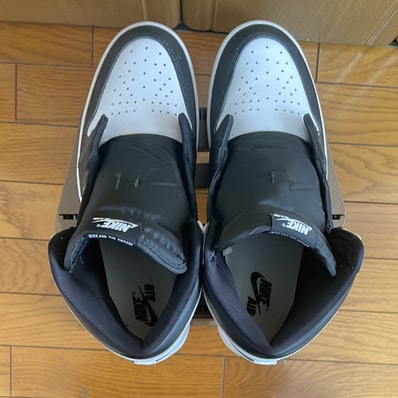 Nike Air Jordan 1 Retro High OG "Black/White"