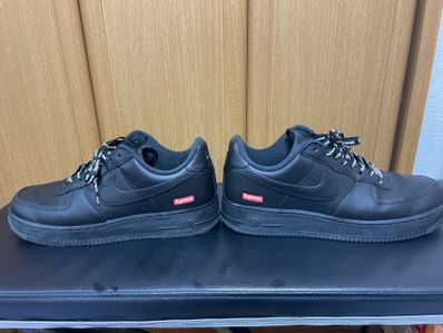 Supreme × Nike Air Force 1 Low "Black"