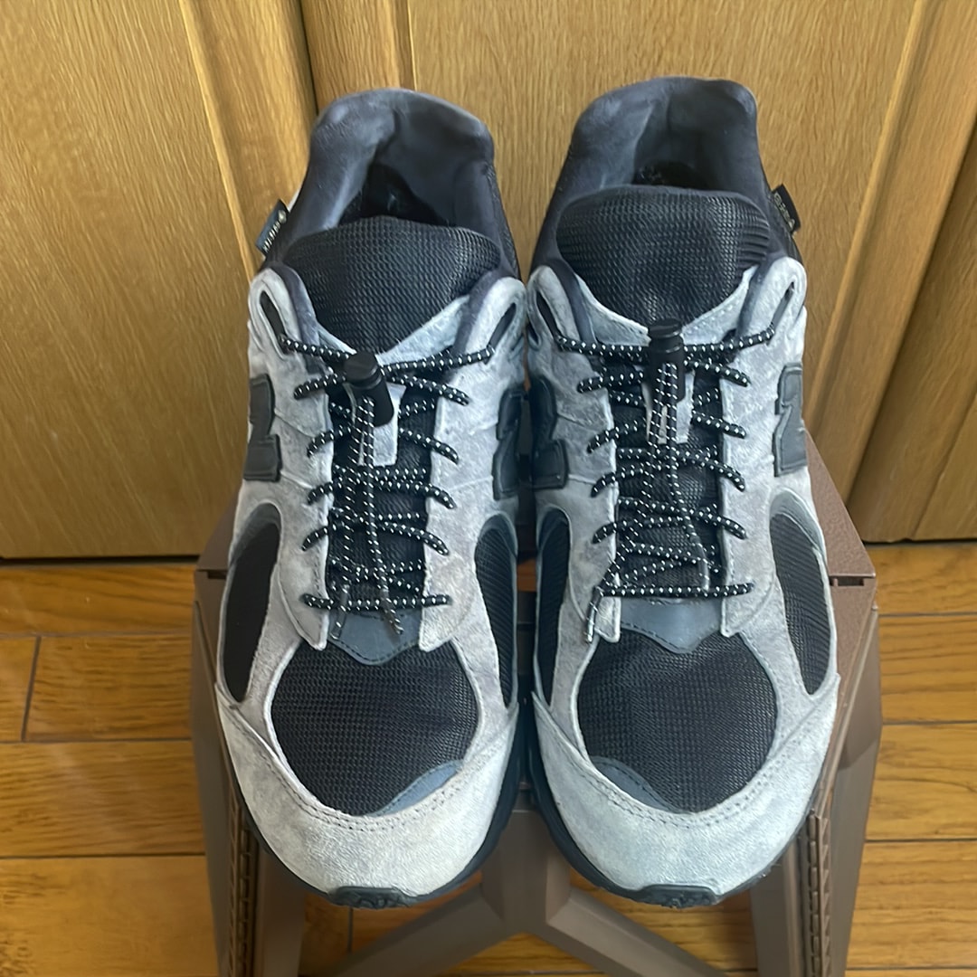 JJJJound × New Balance 2002R GORE-TEX "Charcoal" M2002RXZ