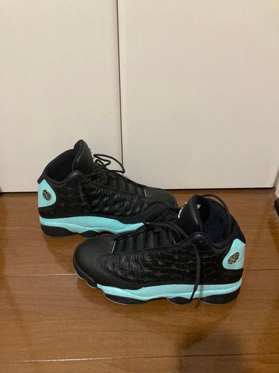 NIKE AIR JORDAN 13 "ISLAND GREEN"
