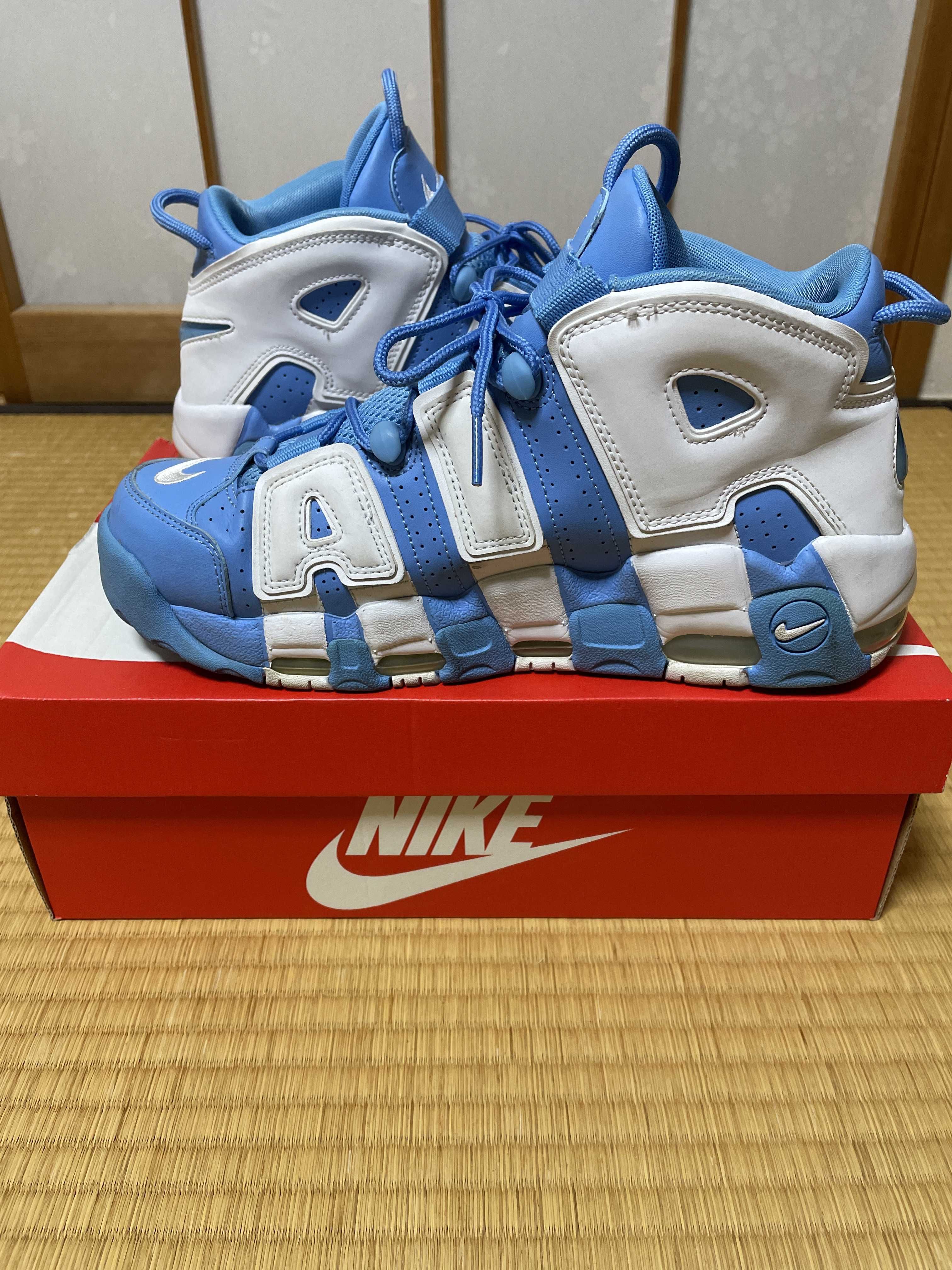 NIKE AIR MORE UPTEMPO "UNIVERSITY BLUE"