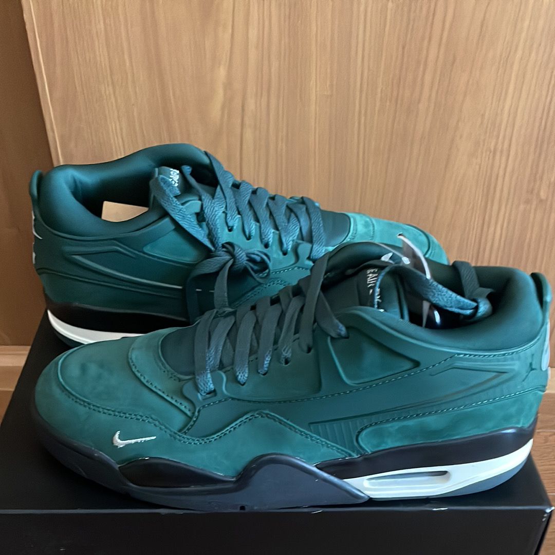 Nigel Sylvester × Nike Air Jordan 4 RM SP "Fence Green"