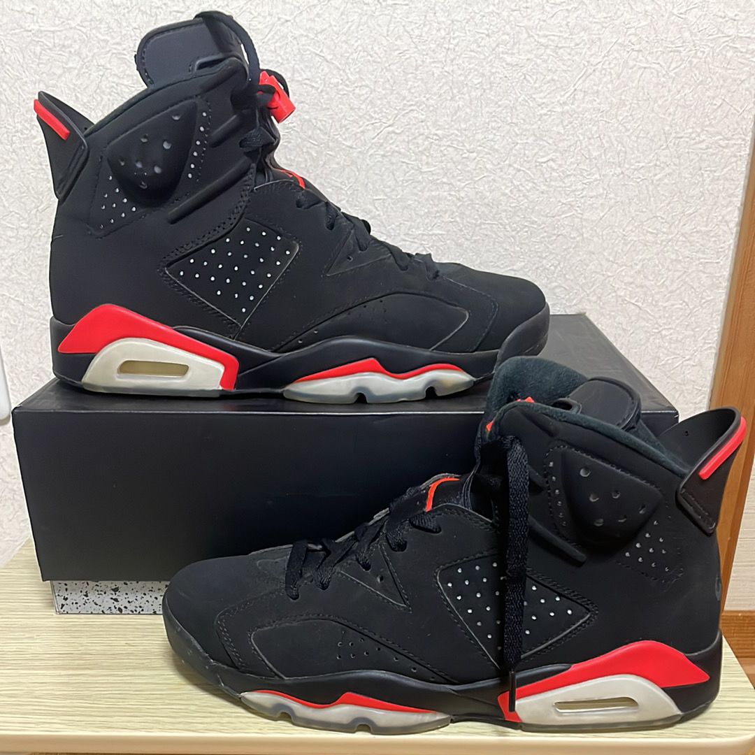 Nike Air Jordan 6 Retro OG "Black/Infrared"