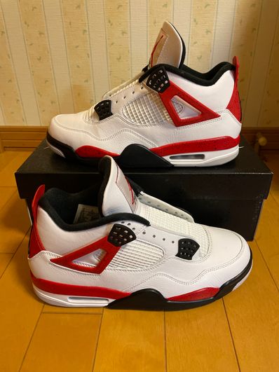 Nike Air Jordan 4 Retro "Red Cement"