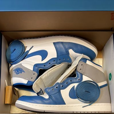 Nike Air Jordan 1 High OG "True Blue"
