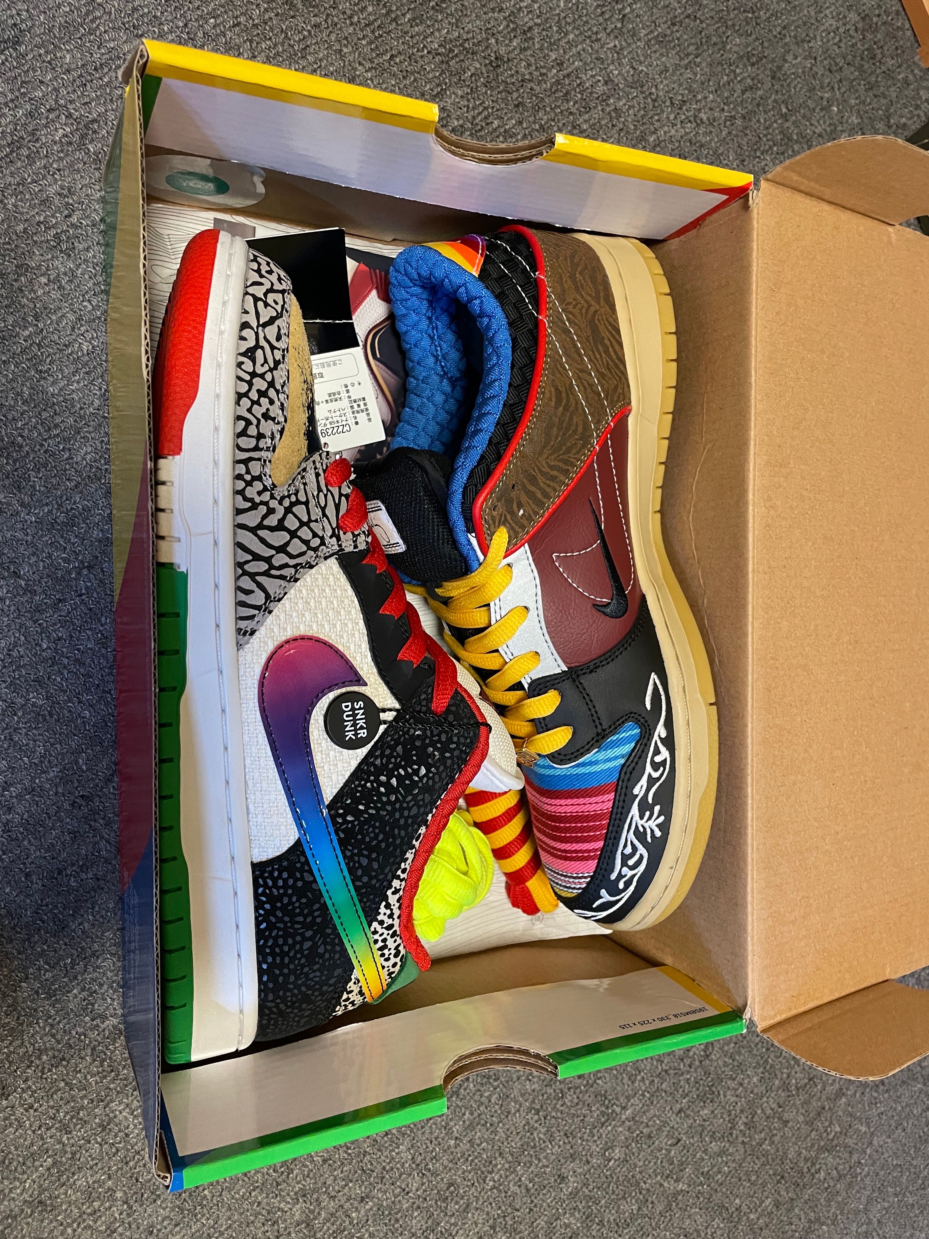 Nike SB Dunk Low "What The Paul"