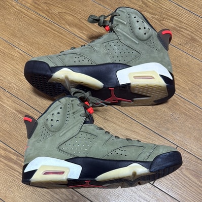 Travis Scott × Nike Air Jordan 6 Retro "Medium Olive"