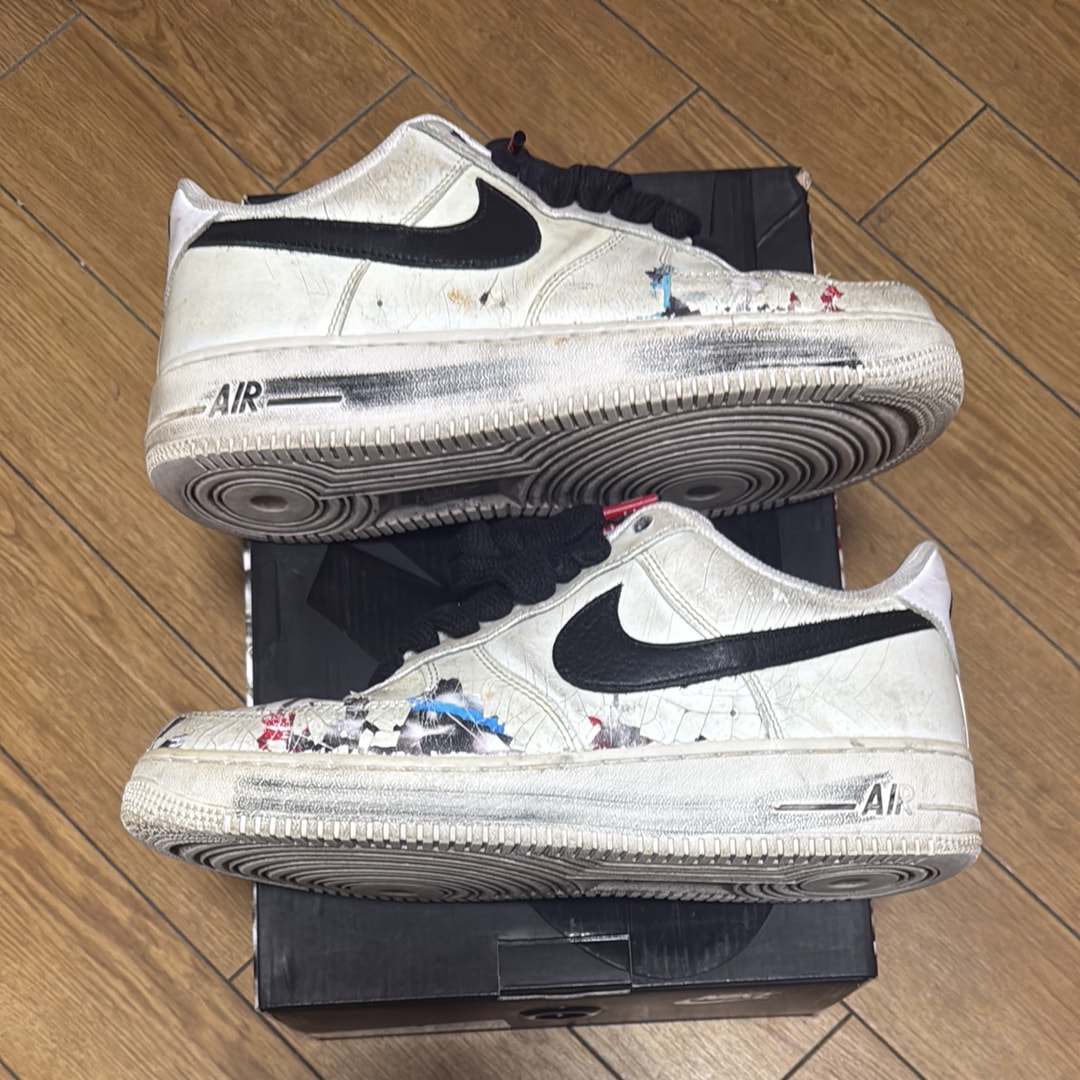 PEACEMINUSONE × Nike Air Force 1 Low "Para-noise/White/Black" / G-DRAGON