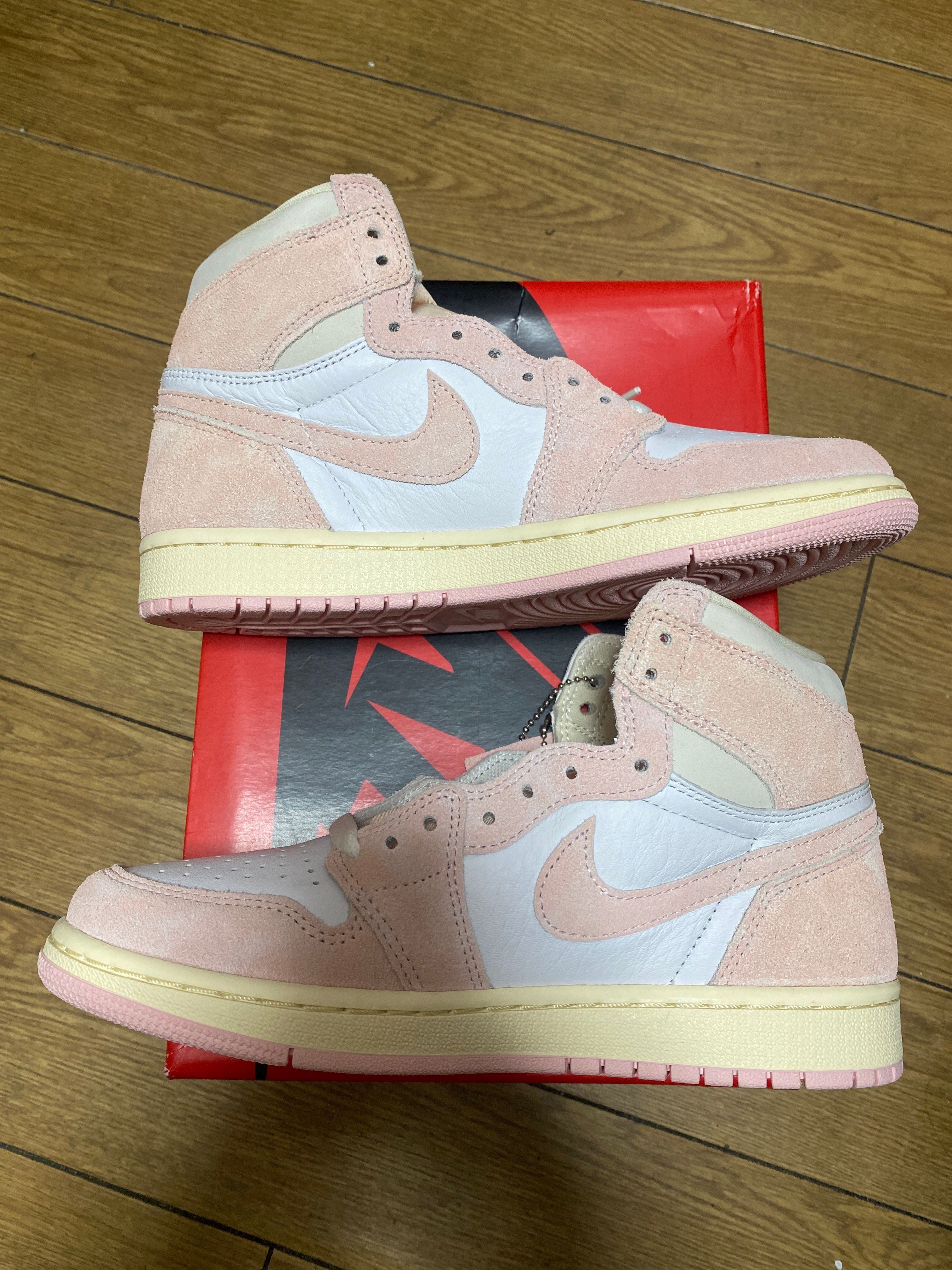 Nike Women's Air Jordan 1 Retro High OG "Washed Pink"