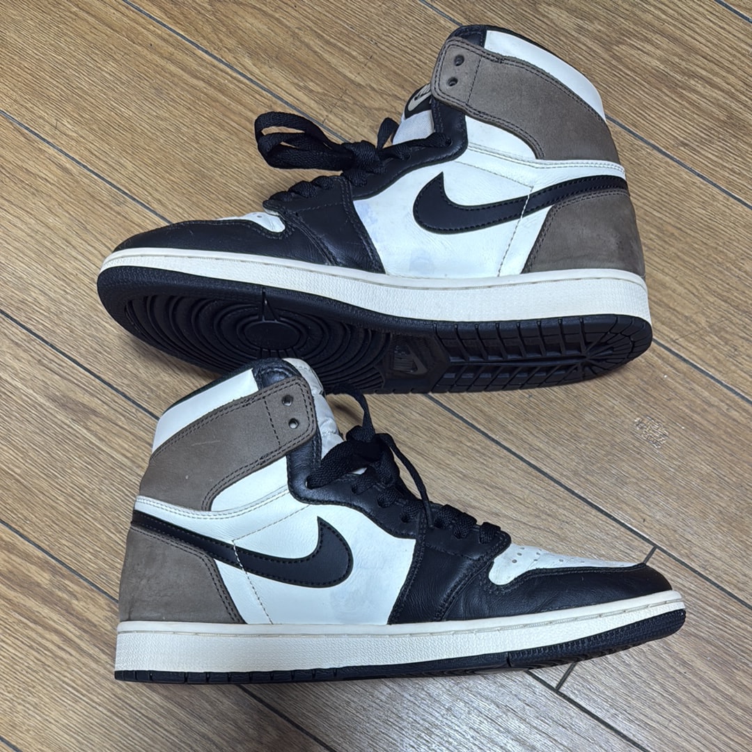 Nike Air Jordan 1 High OG "Sail/Dark Mocha/Black"