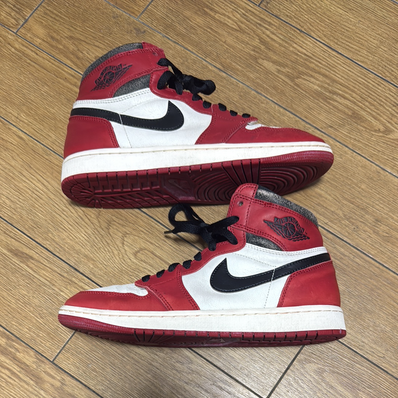 Nike Air Jordan 1 High OG "Lost & Found/Chicago"