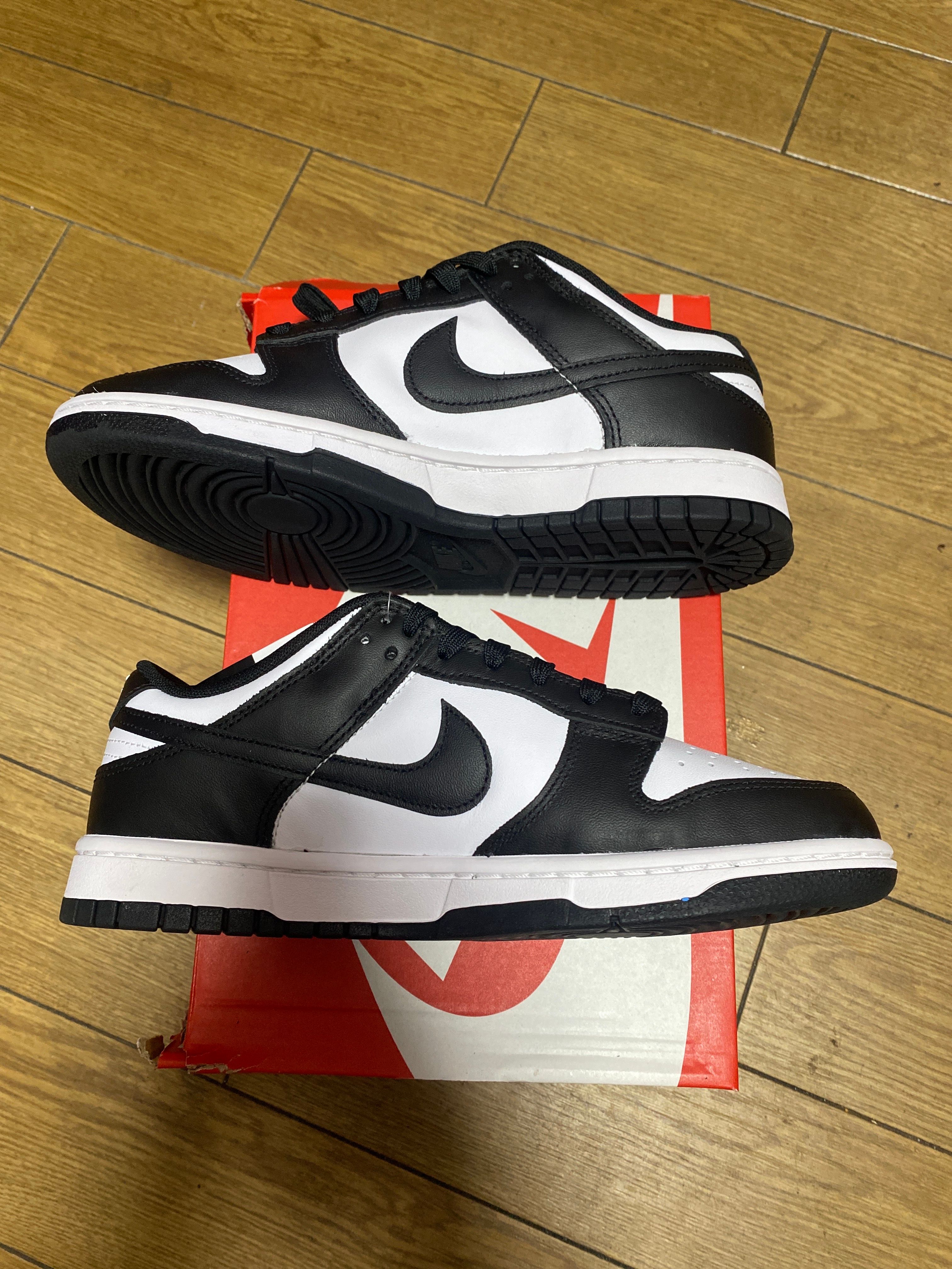 Nike Dunk Low Retro "Panda/White/Black"