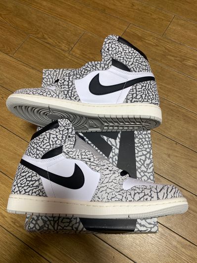 Nike Air Jordan 1 High OG "White Cement/Safari"