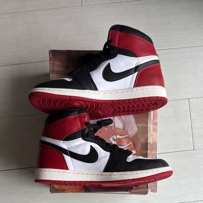 Nike Air Jordan 1 Retro High OG "Black Toe Reimagined"