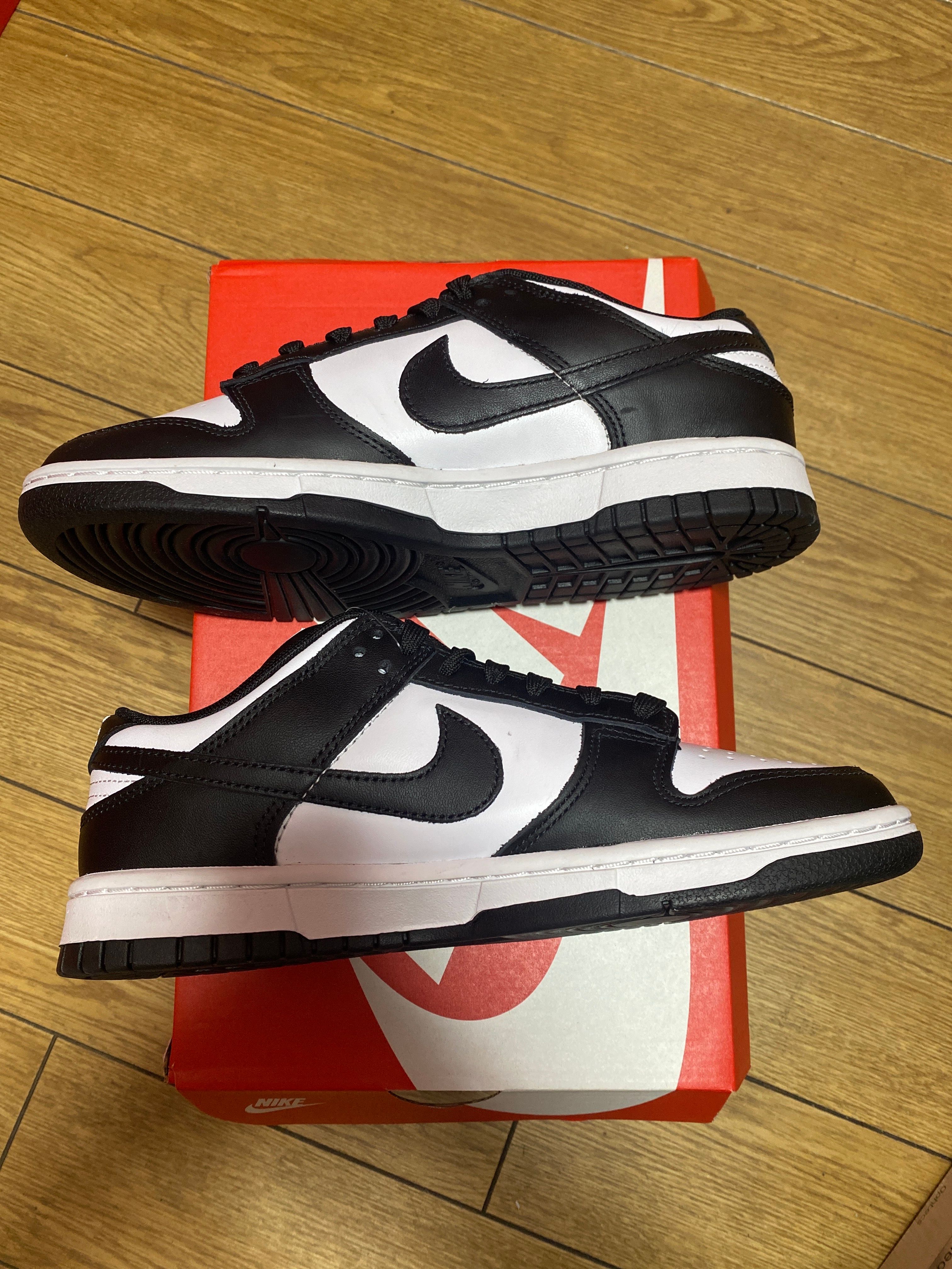 Nike Dunk Low Retro "Panda/White/Black"