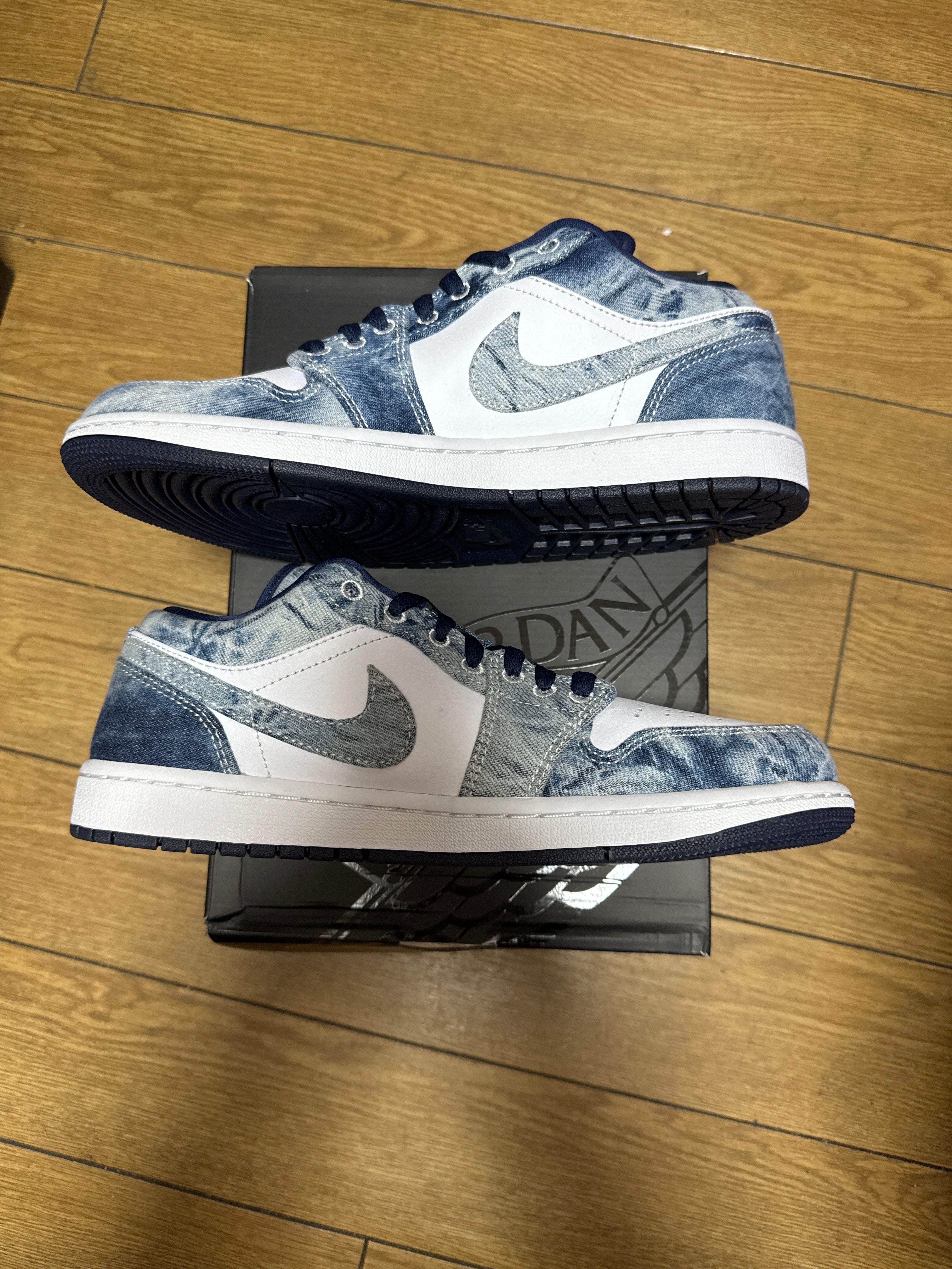 Nike Air Jordan 1 Low "Washed Denim"