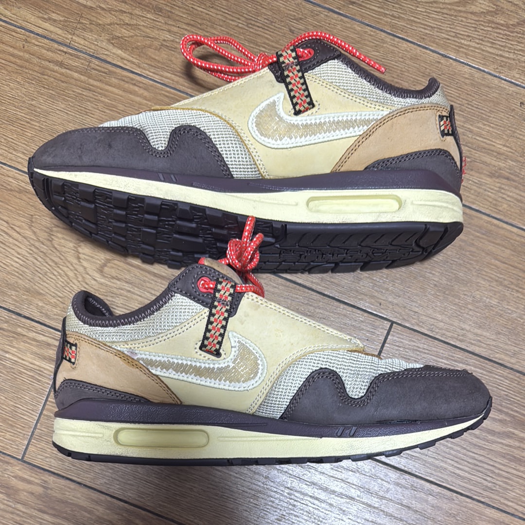 Travis Scott × Nike Air Max 1 "CACT.US Brown"