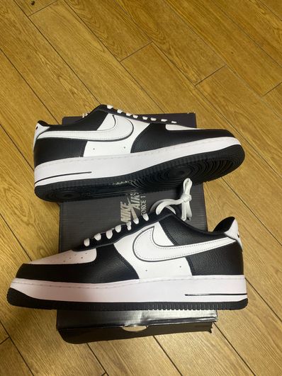 Nike Air Force 1 Low "Black/White"