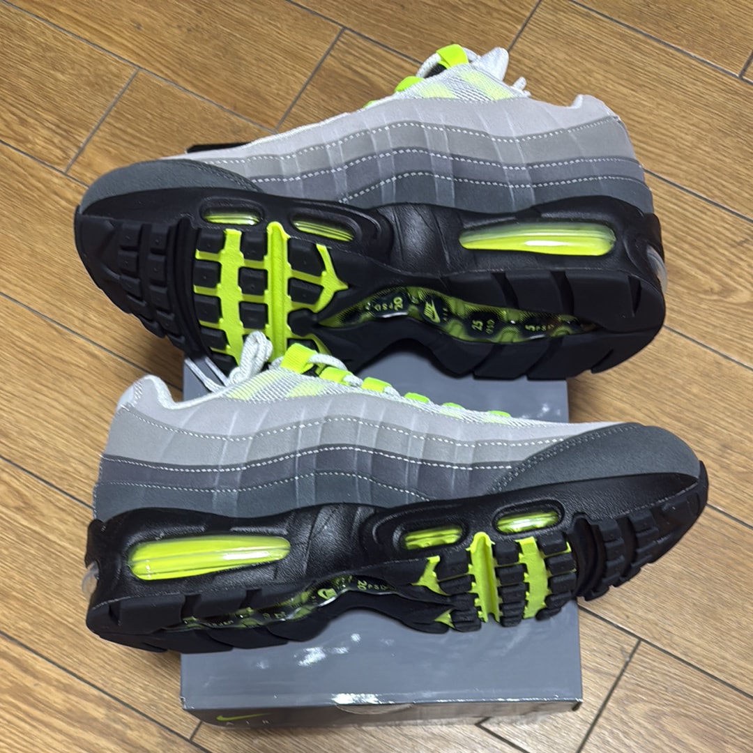 Nike Air Max 95 OG Big Bubble "Neon Yellow" (2025/2026)