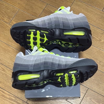 Nike Air Max 95 OG Big Bubble "Neon Yellow" (2025/2026)