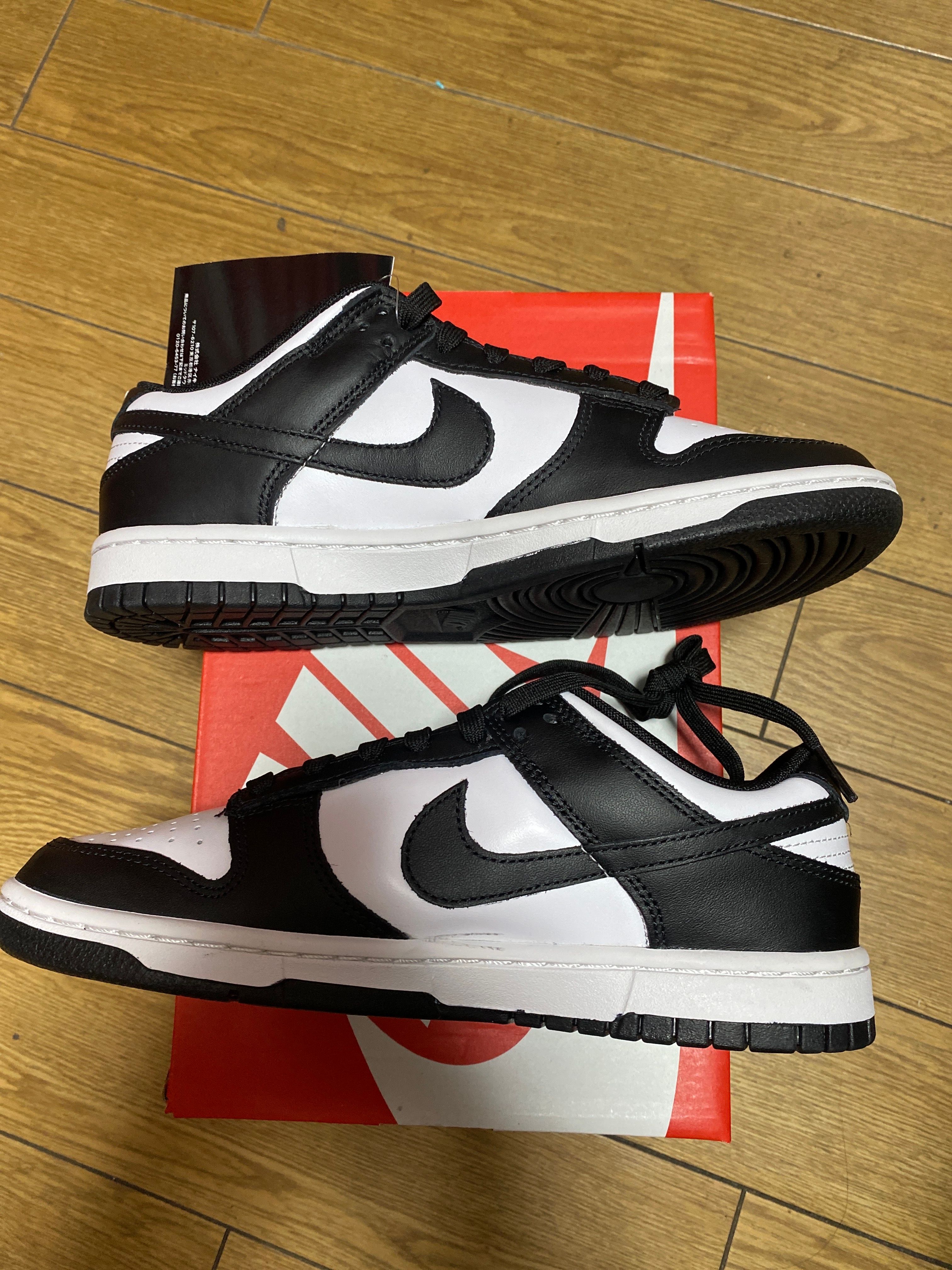 Nike Dunk Low Retro "Panda/White/Black"