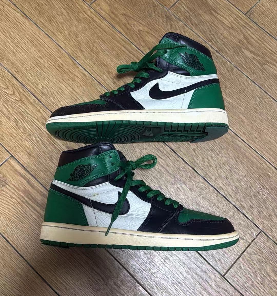 Nike Air Jordan 1 Retro High OG "Pine Green" (2018)
