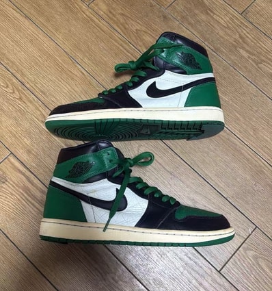 Nike Air Jordan 1 Retro High OG "Pine Green" (2018)