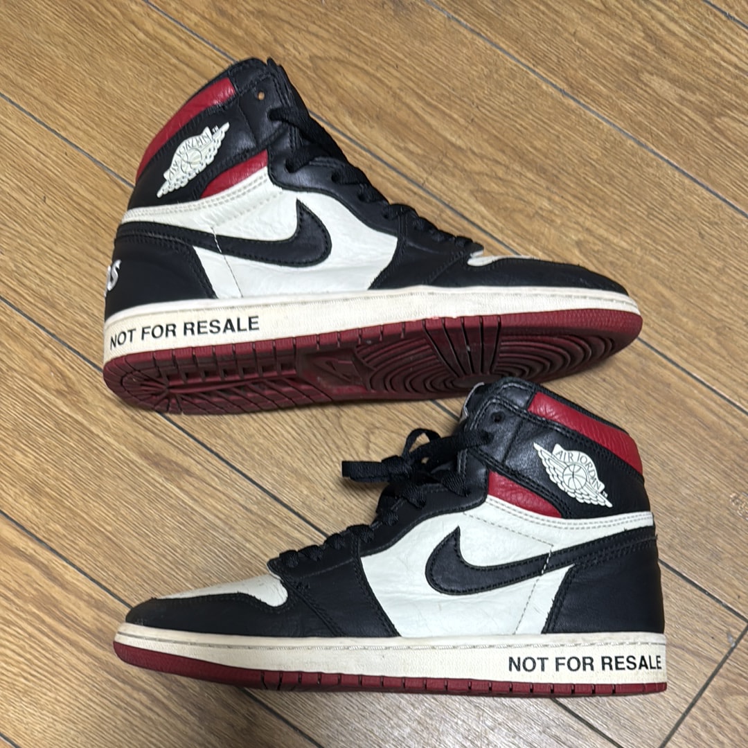 Nike Air Jordan 1 Retro High OG "Not for Resale"