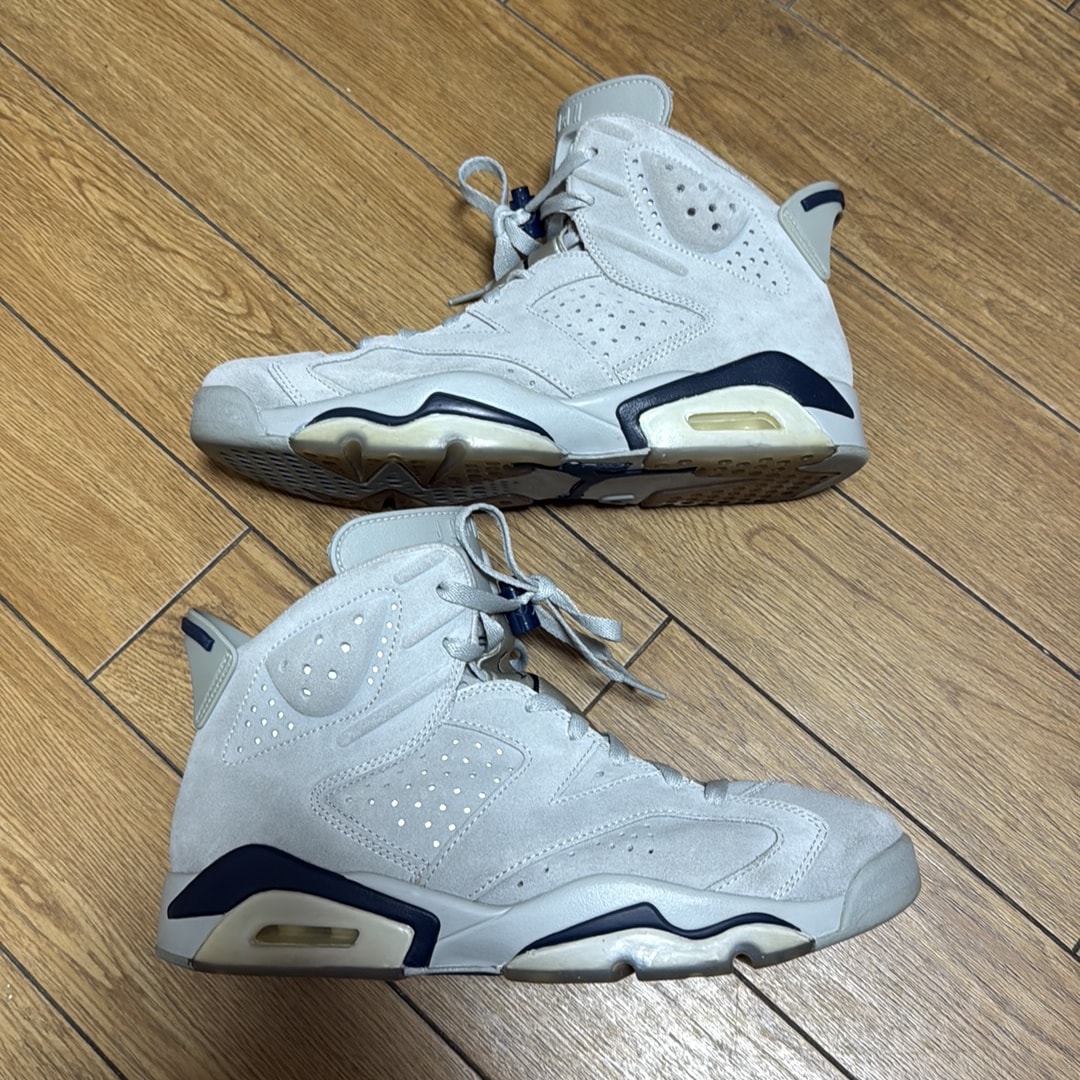 Nike Air Jordan 6 "Magnet and College Navy"