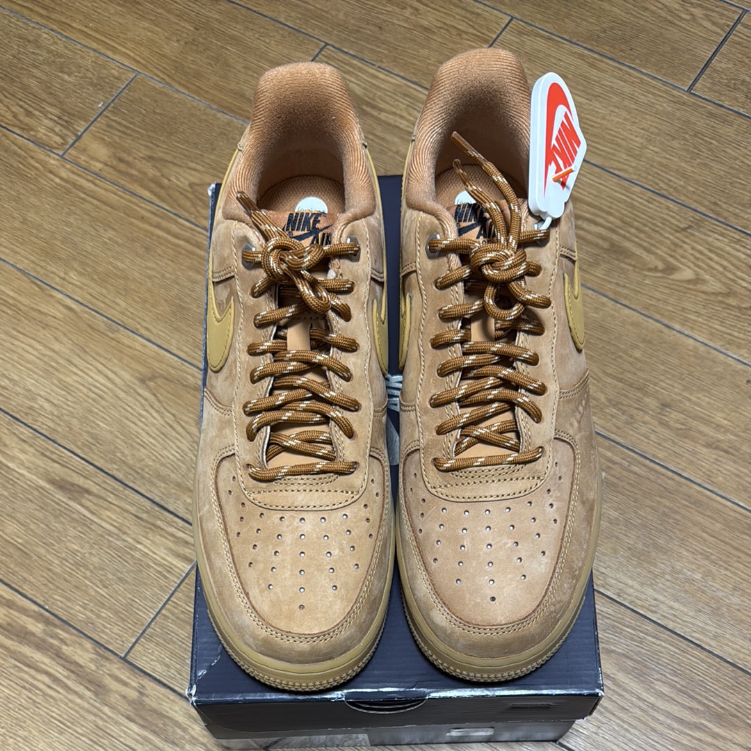 Nike Air Force 1 Low '07 WB "Flax/Wheat"