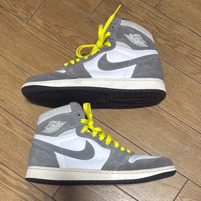 Nike Air Jordan 1 Retro High OG "Black and Smoke Grey"