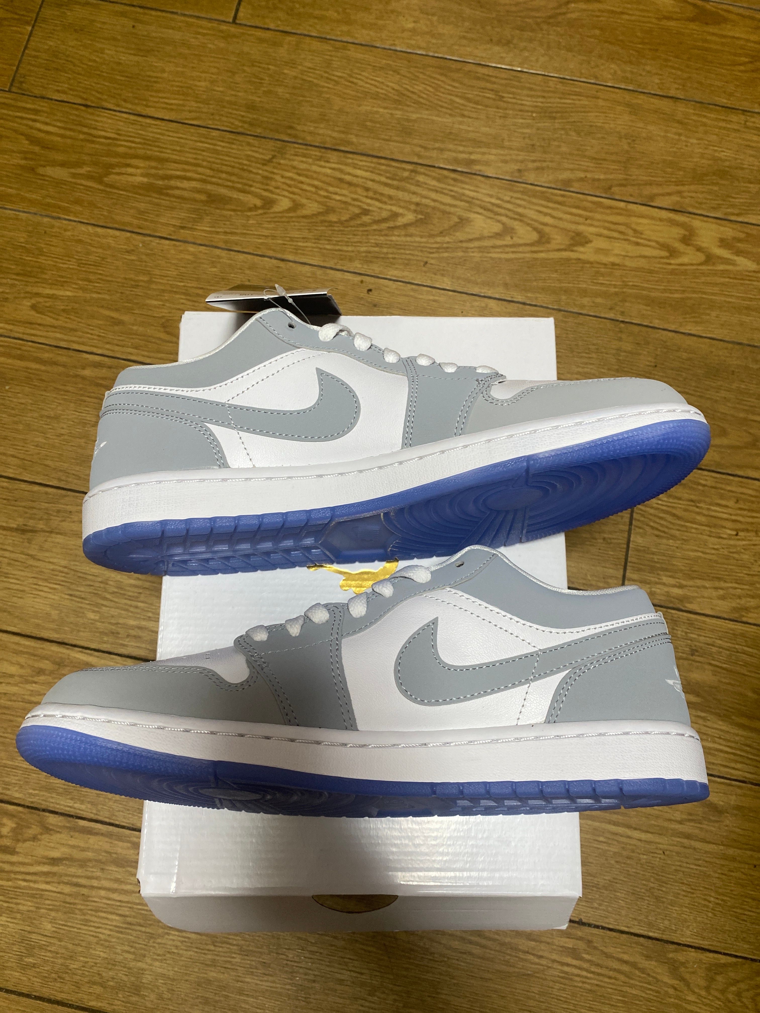 Nike Women's Air Jordan 1 Low "Wolf Grey"