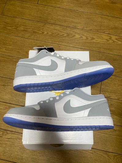 Nike Women's Air Jordan 1 Low "Wolf Grey"
