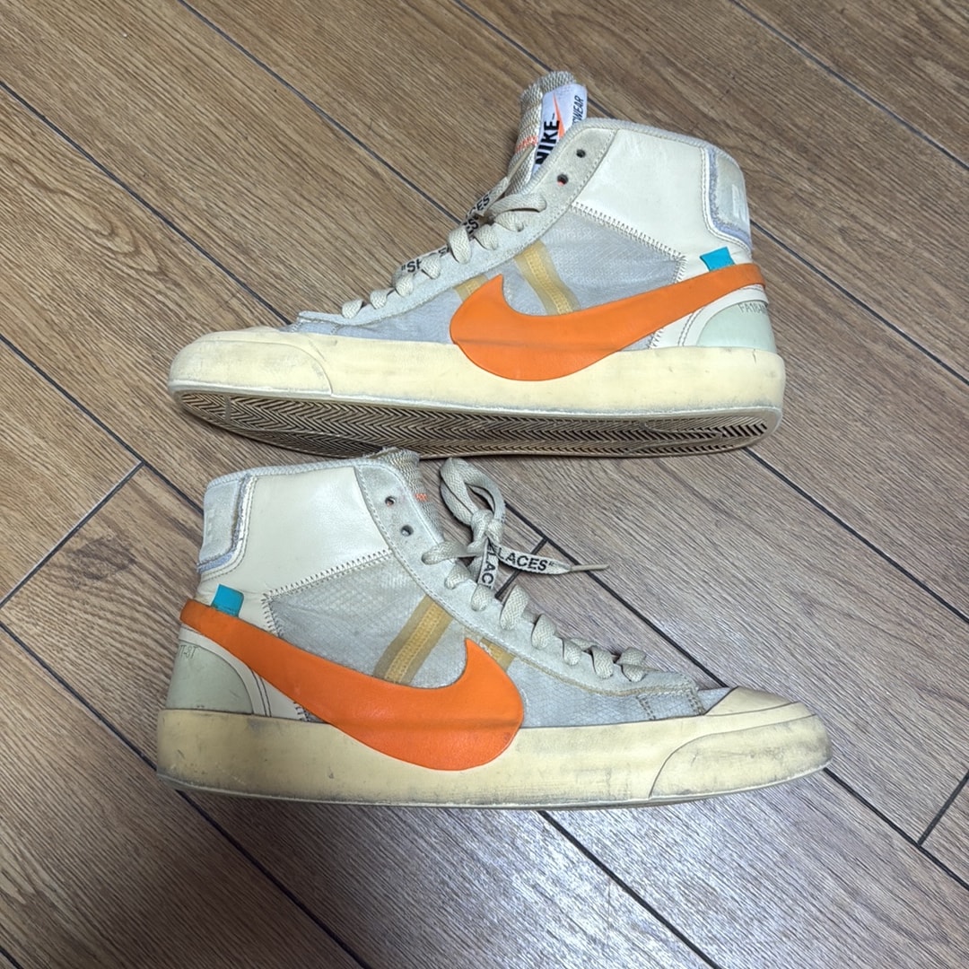 Off-White × Nike Blazer Mid "All Hallows Eve"
